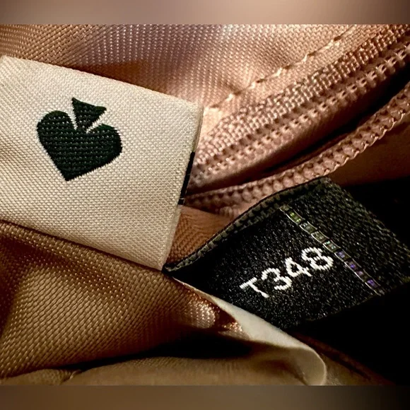 Kate Spade Tan Shoulder Bag with Chain & Adjustable Strap, Great Condition - Picture 11 of 12